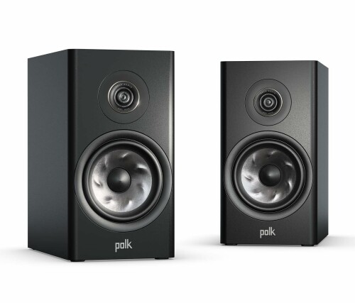 豚肉オーディオ POLK AUDIO RESERVE R100 コンパクト・ブックシェルフ・スピーカー 黒いこと R100BLK 1ありの実