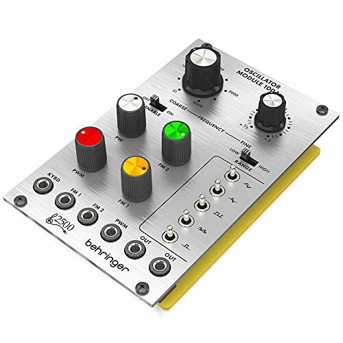 なります Behringer アナログシンセサイザー モジュラー ユーロラック