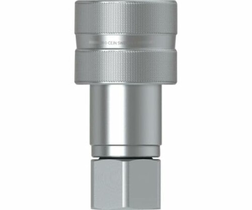 セインジャパン(Cejn Japan) つづき物232 ねじ釘印字機カップリング 呼径10粍 NPT3/8メネジ 10-232-1434