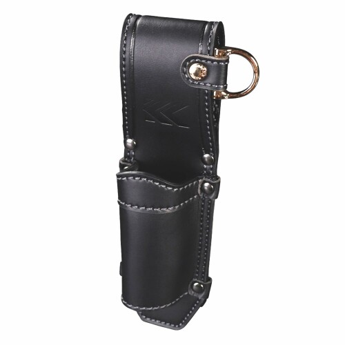 フジ矢(Fujiya) シノラチェホルダー 黒金 LIGHT PU LEATHER SERIES AH-41BG