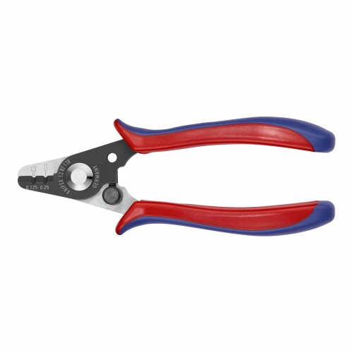 クニペックス KNIPEX 1282-130 グラスファイバー用ストリッパ (SB)