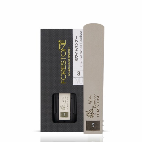 FORESTONE フォレストーンリード White Bamboo B♭クラリネット用 FSWC3