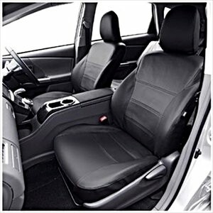 ボンフォーム シートカバー ソフトレザーdx W5 4プリウスアルファ 専用3列車 W5 4プリウスアルファ ブラック 4450 34bk Sermus Es