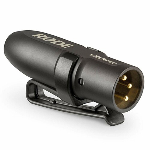 RODE Microphones ロードマイクロフォンズ VXLR Pro 3.5mmTRS-XLR変換アダプター VXLRPRO ブラック ビデオマイクロ ビデオマイクゴー対応