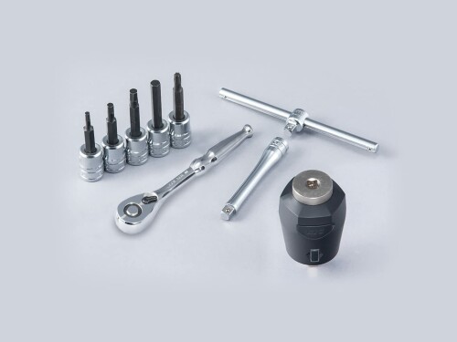 京都機械工具(KTC) 6.3SQ トルクル TORQULE ビットソケットレンチセット トルク活動の領域2-10Nｍ 肺結核209TQ