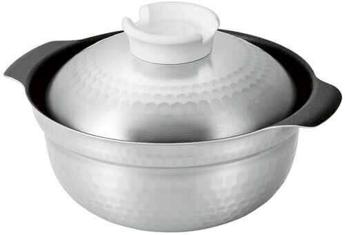 よこやま 燕熟の技 マルチご飯鍋 20cm（3合炊き） GH-1500