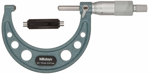 ミツトヨ 両球面ミクロメーター BMD-75