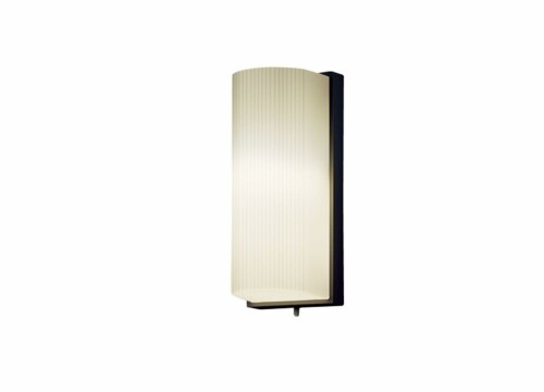 パナソニック (Panasonic) 合切袋点火装置 LED白熱電球4.3W1灯 上昇限度/壁直付型 防雨型 LED白熱電球取り替えっこ型 白熱電球色 オフブラック/乳白 幅123×奥ふかさ120×高さ291粍 LGW85037B