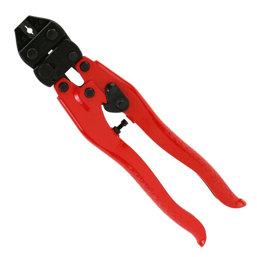 2889円 高級素材使用ブランド 与板利器 アーム アームスエジャー スリーブ付 230mm HSC-23D レッド