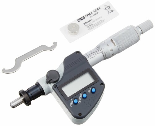 ミツトヨ(Mitutoyo) 雨合羽デジマチックマイクロメータヘッド 350-284-30 MHN4-25MX(IP65)