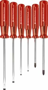 PB SWISS TOOLS ピービースイスツールズ 6本組クラシックマイナス・プラスドライバーセット 1560.RE