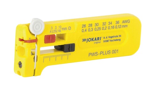 JOKARI 針金ストリッパ PWS-Plus 003 40026 有線テレビストリッパ
