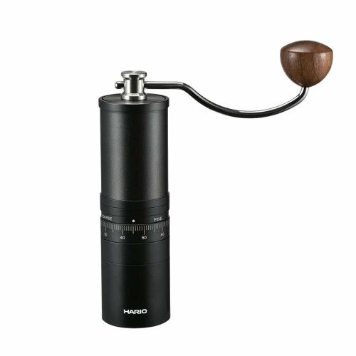 HARIO(ハリオ) 珈琲粉砕機 PRO 珈琲豆 24g ステンレス鋼臼 90度合い 合わせる能力のある 解体能力のある ベアリング 黒いこと CGP-2-B