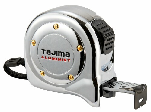 タジマ(Tajima) コンベックス 5.5m×25mm アルミニストロック25 尺相当目盛付 ALL25-55SCRC