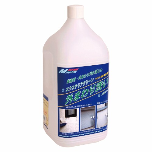 日本ミラコン産業 屋外の洗浄 エクステリアクリーナー 業務用 5L EC-05