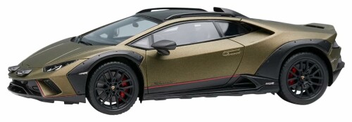 メイクアップ EIDOLON 1/43 ランボルギーニ ウラカン ステラート 2024 ヴェルデギア 完成品 EM738A