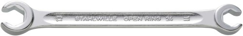 STAHLWILLE スタビレー オープンリングスパナ 24A-3/8X7/16