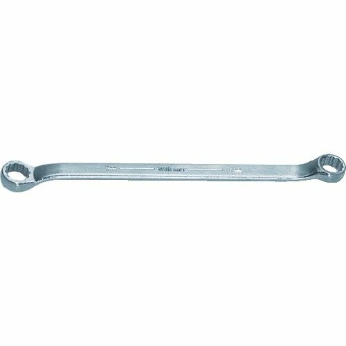 WILLIAMS DBL BOX WRENCH (BWM-2124) ダブルボックスレンチ 10度オフセット 12角 21 × 24mm JHWBWM-2124