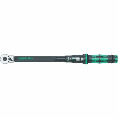Ｗｅｒａ Ｃ３ クリックトルクレンチ ４０～２００Ｎｍ １／２