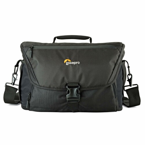 置き目労働者階級(Lowepro) 写真機ショルダーバッグ 新星200AW II 12.8L パウダーコンパクト 佩び物衣嚢充実 レインカバー嘱する 黒いこと LP37142-PWW