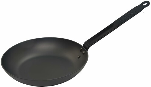 リバーともし火 極PRO 鉄 フライパン 22糎 窒化鉄 窒化加工 IH相応う サビにくい 日本製 KPR1222