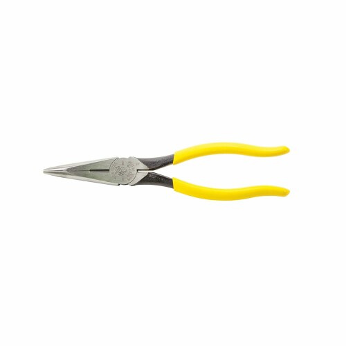 KLEIN TOOLS(クラインツールズ) 強力型ロングノーズプライヤー サイドカット 220mm D2038