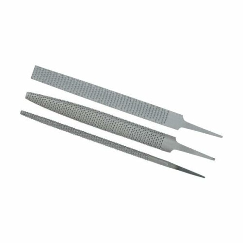 ツボサン(Tsubosan) 鉛大工仕事ヤスリ 丸 350粍 鬼目 MA35090