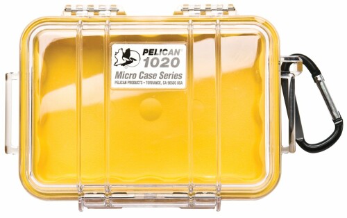 ＰＥＬＩＣＡＮ マイクロ入れもの １０２０ 黄 １７３×１２１×５４ 1020Y