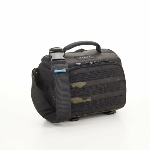 TENBA 写真機御徒面子 Axis v2 スリングバッグ 4L Sling Bag マルチカムブラック V637-761