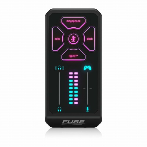 TC Helicon コンパクトサイズのUSBオーディオインターフェース ゲーム配信に最適 ヘッドセットマイクの音質を向上させるスタジオグレードのエフェクトを内蔵 FUSE