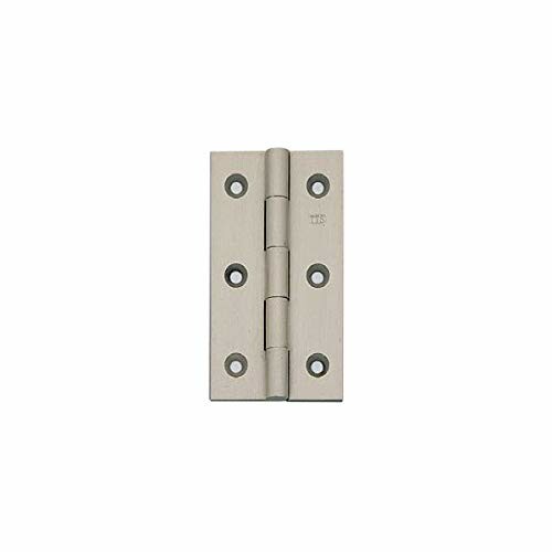 スガツネ工業 部屋の入り口用金物 角丁番 TTS-109WB 1