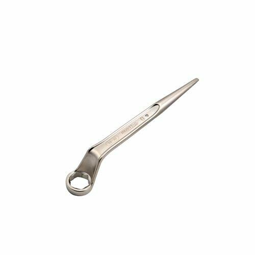 イチネンメモリアクセス MUST TOOL(帆檣物の具) 鍵 IM-DSMS3032NI シノ付ショートメガネレンチ 30-32 12282 繻子