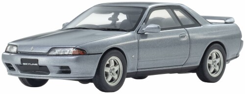 京商オリジナル 1/43 日産 スカイライン (HCR32) GTS-t タイプM (グレー) 完成品 KSR43130GR