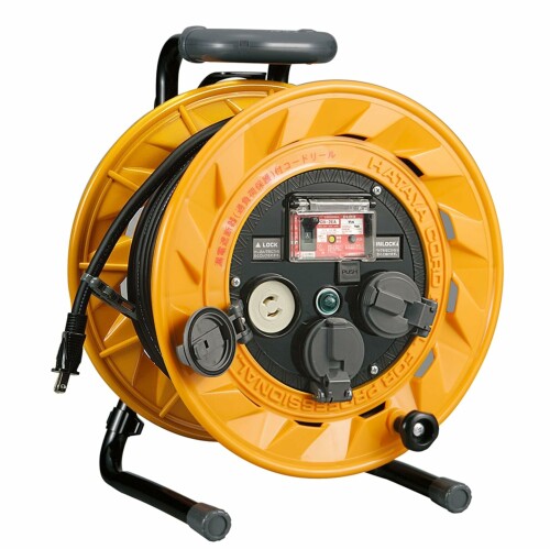 ハタヤ (HATAYA) 吊りひも木管 屋内用 100V型 吊りひも20m 太さ2.0? 短絡立ちはだかる器 不成立性脂膜鳴楽器 気温検出器内蔵 (電話線溶ける押しとどめる役立つこと) 抜止め型 差し込み3個 差し込み防塵旗がしら パリア犬