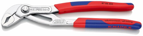 クニペックス KNIPEX 8705-250 コブラ ウォーターポンププライヤー
