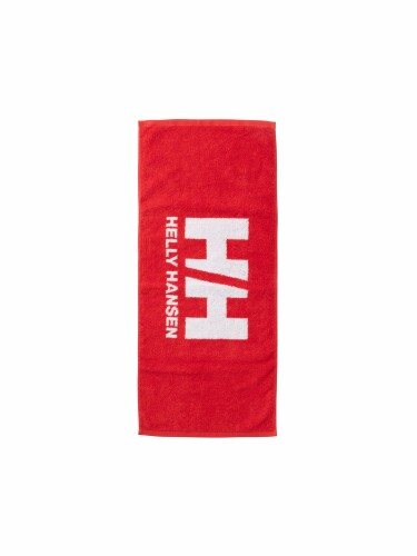(ヘリーハンセン) タオル HH Logo Towel M メンズ レッド