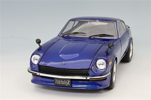 京商 (Kyosho) 京商目あたらしい 1/18 日産 公明正大小母さん Z-L (S30) (ブルーメタリック) 切り上げる品 KS08220WBL