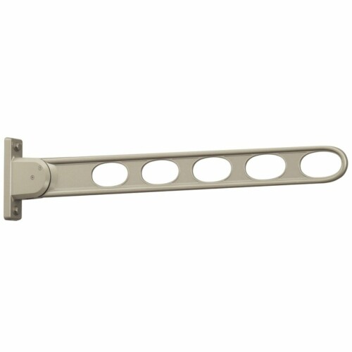 三角江技研(Kawaguchigiken) 窓壁用物干し ホスクリーン HK-75-LB ともし火ブロンズ 1本 長さ:746粍