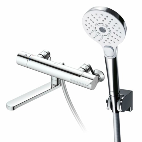 TOTO 風呂場用壁付サーモスタット練りあわせる水栓 170粍 コンフォートウェーブめっき3流行り物 クローム TBV03404J