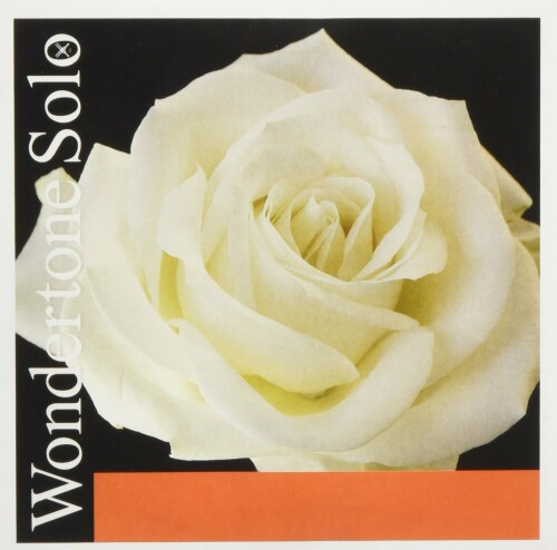 PIRASTRO Wondertone Solo ワンダートーン・ソロ ヴァイオリン弦D線 4/4用 シンセティック/シルバー巻 4103