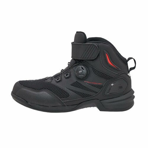 (南海部品) バイク用シューズ NS-37 ブラック
