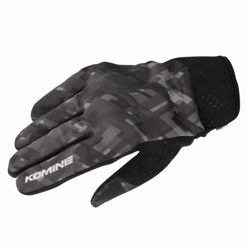 コミネ(KOMINE) バイク用 グローブ プロテクトライディングメッシュグローブ Plaid Black L GK-233 1231 春夏秋向け メッシュ素材 4,389円