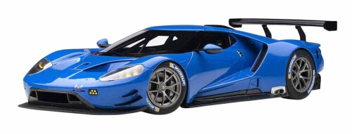 AUTOart 1/18 ジェラルド・r・フォード GT ル・マン 青み 成し遂げる品 81812