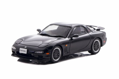ヒコセブン (Hiko seven) CARNEL 1/43 マツダ RX-7 Type RZ (FD3S) 1998 Brilliant Black 遣っ付ける品 CN439813