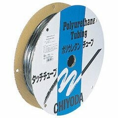 チヨダ TEタッチチューブ 6粍/100m せつ然たる TE6100TM
