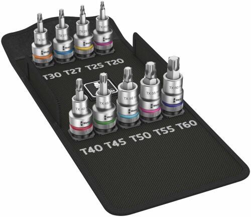 Wera(ヴェラ) 05004202001 | 8767 C HF 1/2 9点セット