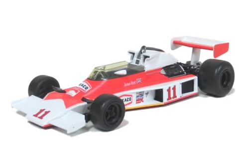 ｲｸｿﾓﾃﾞﾙ ﾏｸﾗｰﾚﾝ M23-Ford 76ｶﾅﾀﾞGP #11 J.Hunt 1/24 24F001