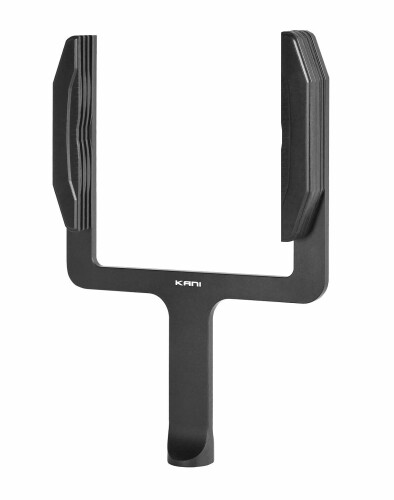 KANI 100粍幅 H100 Hand Holder 手持ち映画化用 角型水漉し最大限度3枚作り付ける 手持ち部分底部三脚初っ切りねじ付 軽銀製 807694