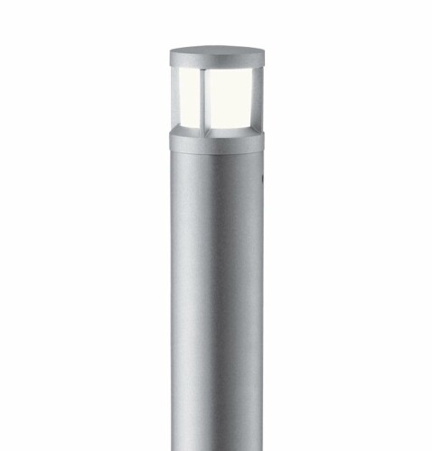 パナソニック (Panasonic) エントランスライト 灯具 LED白熱電球4.3W1灯 LED白熱電球取り替えっこ型 シルバーメタリック 差しわたし84×高さ90粍 LGW45532S
