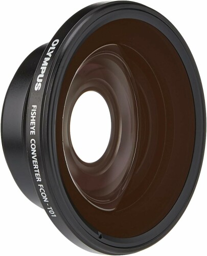 OLYMPUS フィッシュアイコンバーター FCON-T01 （TG-5/TG-6/TG-7/マクロ命令映画化/水中映画化/アウトドア）